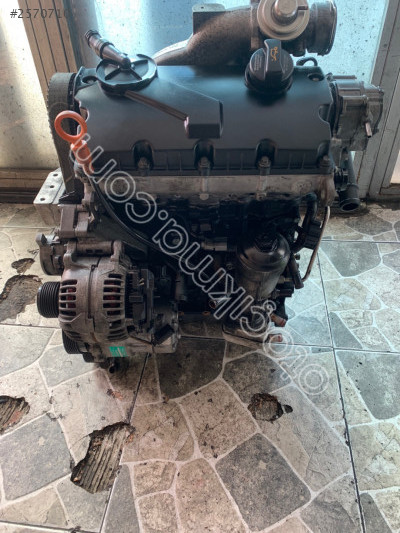 TRANSPORTER T5 1.9TDİ AXB KOMPLE MOTOR