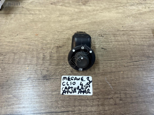 RENAULT MEGANE 2 AYNA AYAR DÜĞMESİ ORJİNAL ÇIKMA