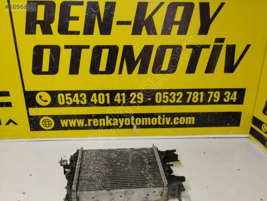 214106421R DACİA DUSTER 2 LODGY TURBO RADYATÖRÜ ORJ RENKAY OTO