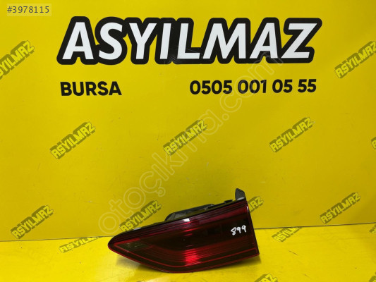 VOLKSWAGEN GOLF 8 SAĞ İÇ STOP ORJİNAL