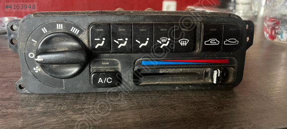 Hyundai Sonata klima kontrol paneli