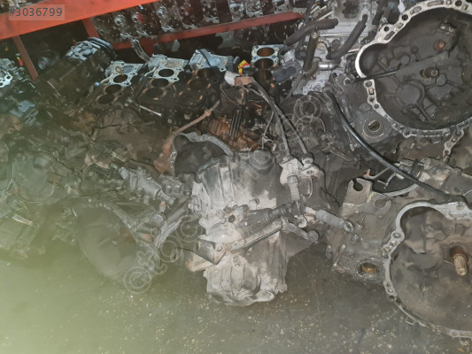 TOYOTA AURİS 1.6 ÇIKMA ORJİNAL ŞANZIMAN ÇAVUŞOĞLU TOYOTA