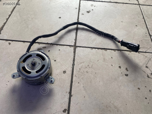 OPEL GRANDLAND X 1.2 FAN MOTORU ÇIKMA 1999-5YY0723 CANCAN OPEL
