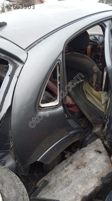 Citroen C3 sağ arka çamurluk kesme yedek parça
