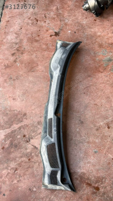 Opel astra g çıkma orjinal ön cam ızgarası