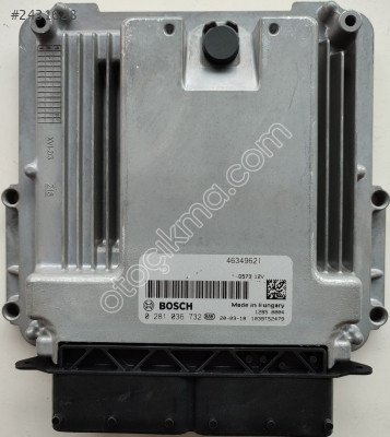 Alfa Romeo Giulietta ECU MOTOR 0281036732 46349621