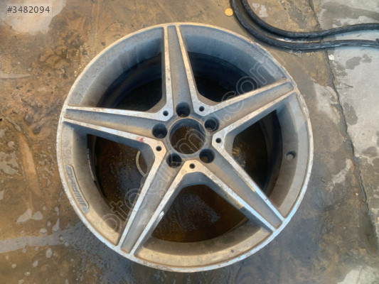 MERCEDES C SINIFI ÇELİK JANT