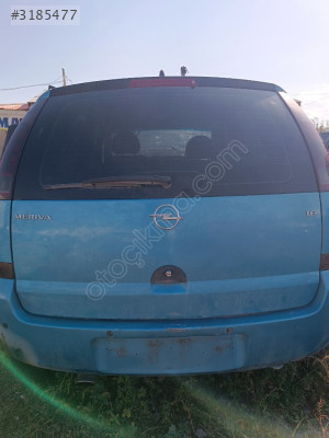 Opel Merıva Arka Kaputu Bagaj Kapağı