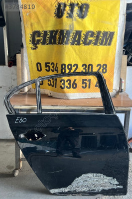 E60 BMW 5 Serisi Sağ Arka Kapı - Oto Çıkma Parçaları