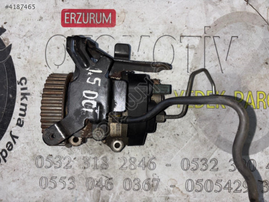 167003608R H8201121521 RENAULT FLUENCE 1.5 DCI mazot pompası