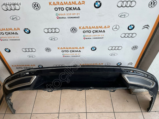 VOLKSWAGEN PASSAT B8 ARKA TAMPON DİFÜZÖR ORJİNAL