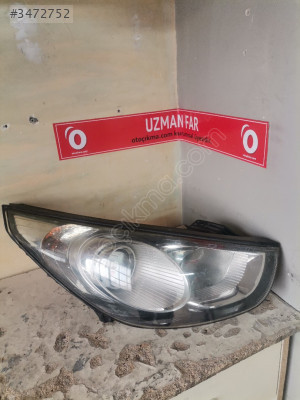 Hyundaı x35 sag far orijinal