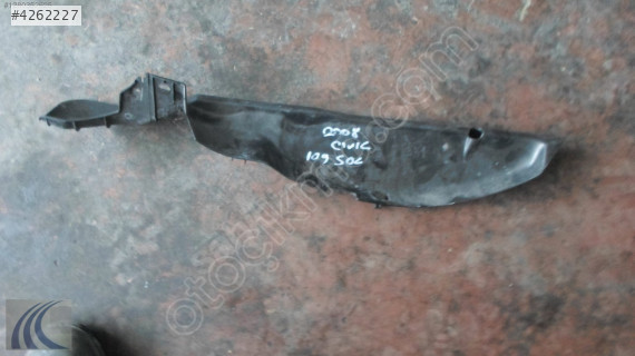 HONDA CIVIC 2010 ÇIKMA ÇAMURLUK İÇİ PLASTİĞİ SOL