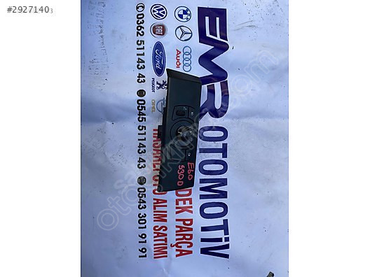 BMW E60 530D far anahtarı EMR OTOMATİV
