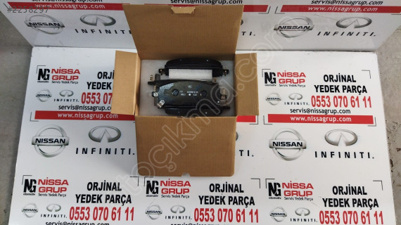 NİSSAN QASHQAİ ÖN DİSK FREN BALATA OEM SIFIR PARÇA J12 2022-