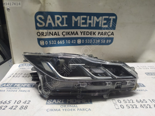 ÇIKMA TOYOTA COROLLA SAĞ ÖN FAR