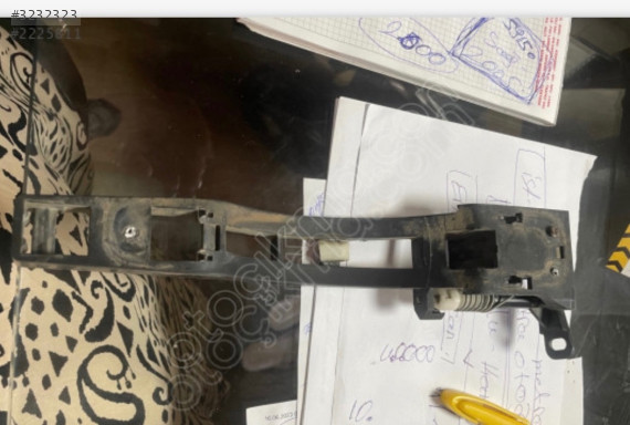 Peugeot 307 sağ sol kapı kolu iç mekanizması