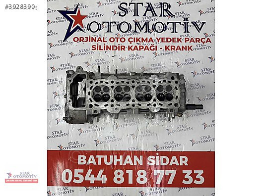 Nissan micra 1.2 CR12 Silindir kapağı