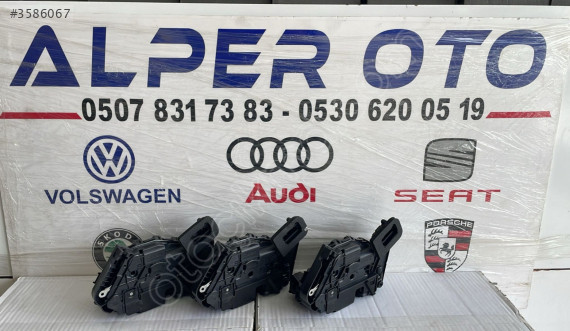 5NA839016E ARTEON-GOLF-TIGUAN KAPI KILIDI OEM