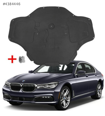 51487330652 BMW 7 SERİ G11-G12 2015-2022 MOTOR KAPUT KEÇESİ