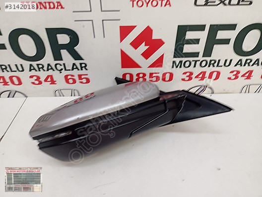 HONDA CİVİC FC5 ORJİNAL ÇIKMA SAĞ ÖN AYNA 16-21