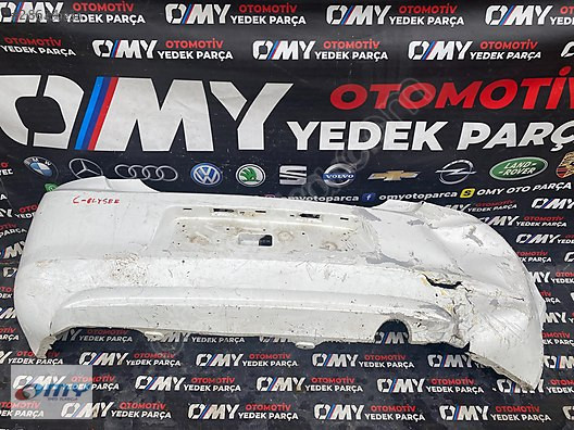 CİTROEN C-ELYSEE ARKA TAMPON OMY OTO'DON