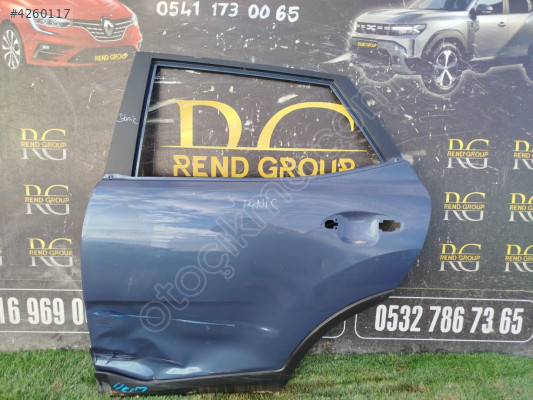 KİA STONİC SOL ARKA KAPI ORİJİNAL ÇIKMA 2020-2024