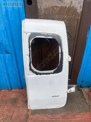 Renault kango 3 sol bagaj kapağı