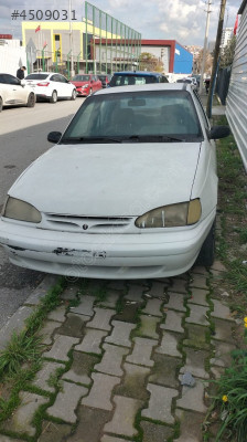 Daewoo racer ön tampon arka tampon