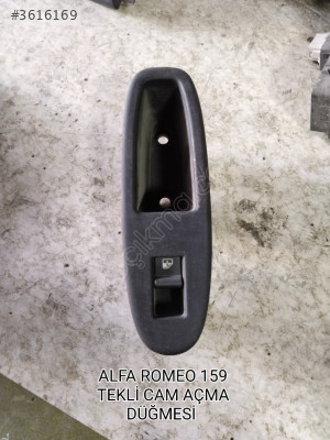 ALFA ROMEO 159 ORJİNAL TEKLİ CAM AÇMA DÜĞMESİ