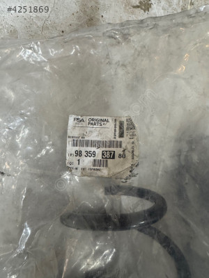 C4X C4 helezon yayı sıfır orjınal