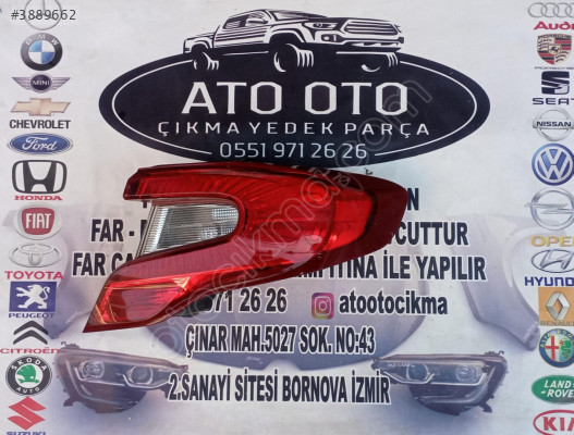 FİAT EGEA ORJİNAL ÇIKMA SAĞ STOP