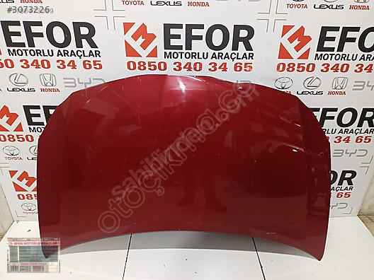 TOYOTA AURİS ORJİNAL ÇIKMA MOTOR KAPUTU 10-12