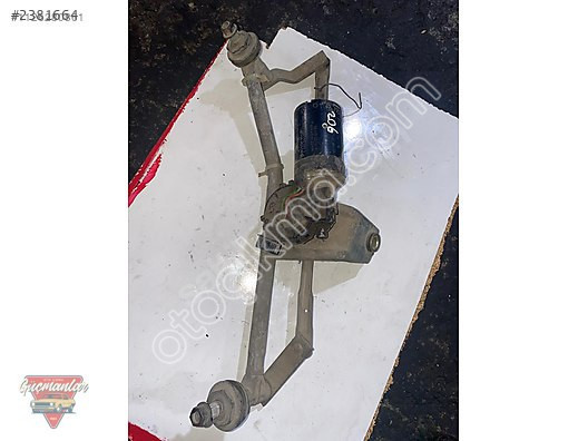 PEUGEOT 206 CAM SİLGİ MOTORU 0546 772 25 16