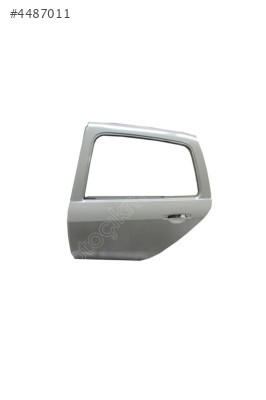 Renault Symbol Thalia Sd Arka Kapi Komple Sol Gri Boyali İceli/