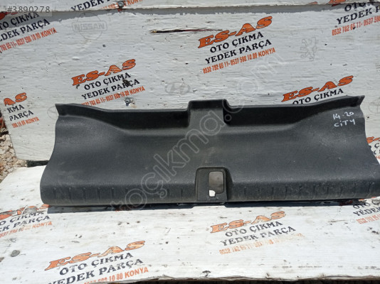 HONDA CİTY BAGAJ KİLİT KAPLAMA ÇIKMA ORİJİNAL 2014-2020