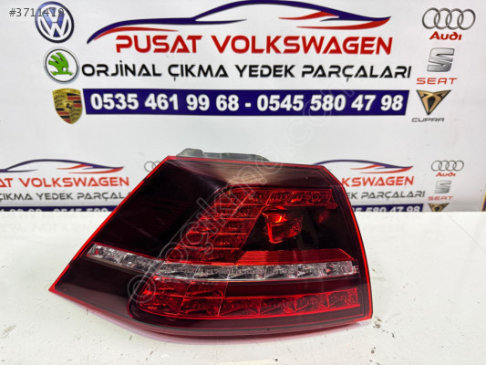 GOLF 7 ÇIKMA ORJİNAL SOL ARKA STOP LEDLİ 5G0945207