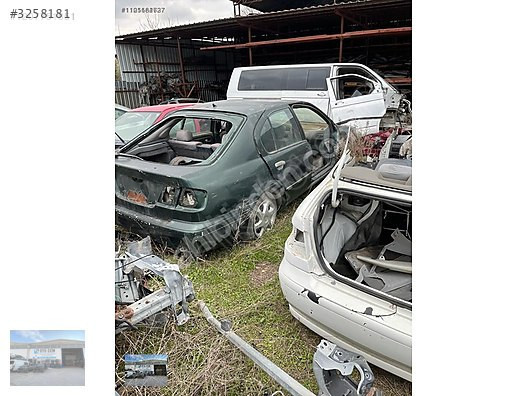 OTO CEMDEN ÇIKMA NİSSAN PRİMERA HB SAĞ ARKA KAPI