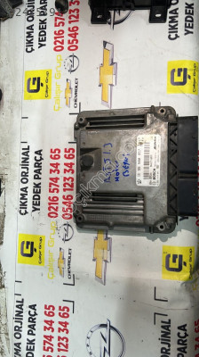 OEM 55580857 OPEL ASTRA J MOTOR BEYNİ ÇIKMA SÖKME YEDEK