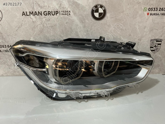 BMW 1 SERİSİ F20 LCİ SAĞ FAR ORJİNAL