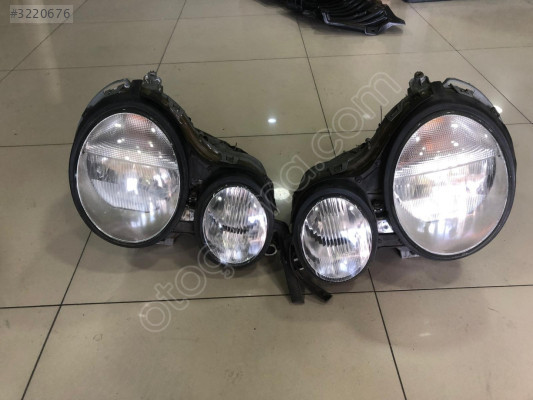 MERCEDES E SERİSİ W210 XENON SAĞ-SOL FAR