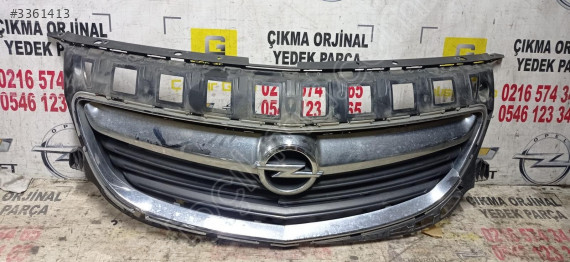 OPEL İNSİGNİA A MAKYAJLI ÖN PANJUR ÇIKMA SÖKME YEDEK PARÇA