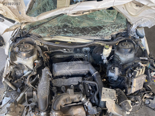Peugeot 508 1.6 Benzinli Şanzıman Orjinal Çıkma