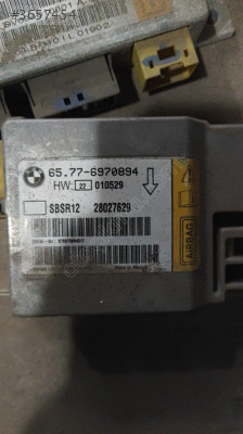 65.77-6970894 BMW E65 E66 E67 İÇİN AİRBAG BEYNİ