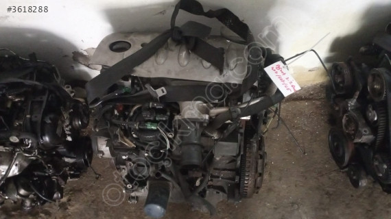CİTROEN C5 ORJİNAL ÇIKMA KOMPLE MOTOR