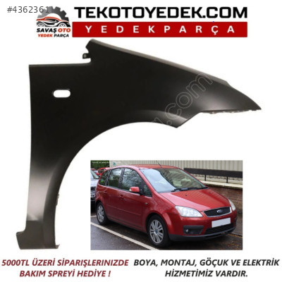 C-MAX ÖN ÇAMURLUK SAĞ SOL 2005 VE ÜZERİ / KAMPANYA