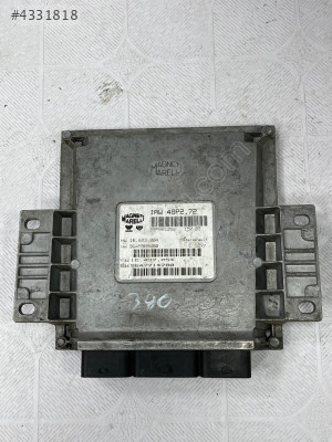 Citroen C3 Motor Beyni IAW 48P2.72