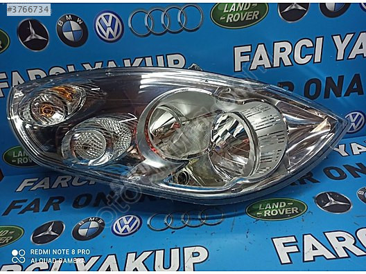 RENAULT MASTER SOL ÖN FAR ÇIKMA ORJİNAL