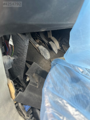 Fiat linea debriyaj pedalı