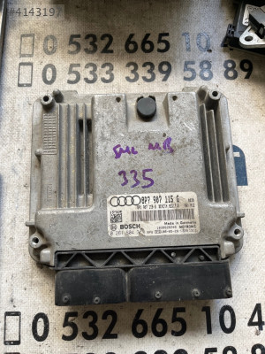 ÇIKMA AUDI A3 1.8TFSI 8P7 907 115 G 8P7907115G MOTOR BEYNİ